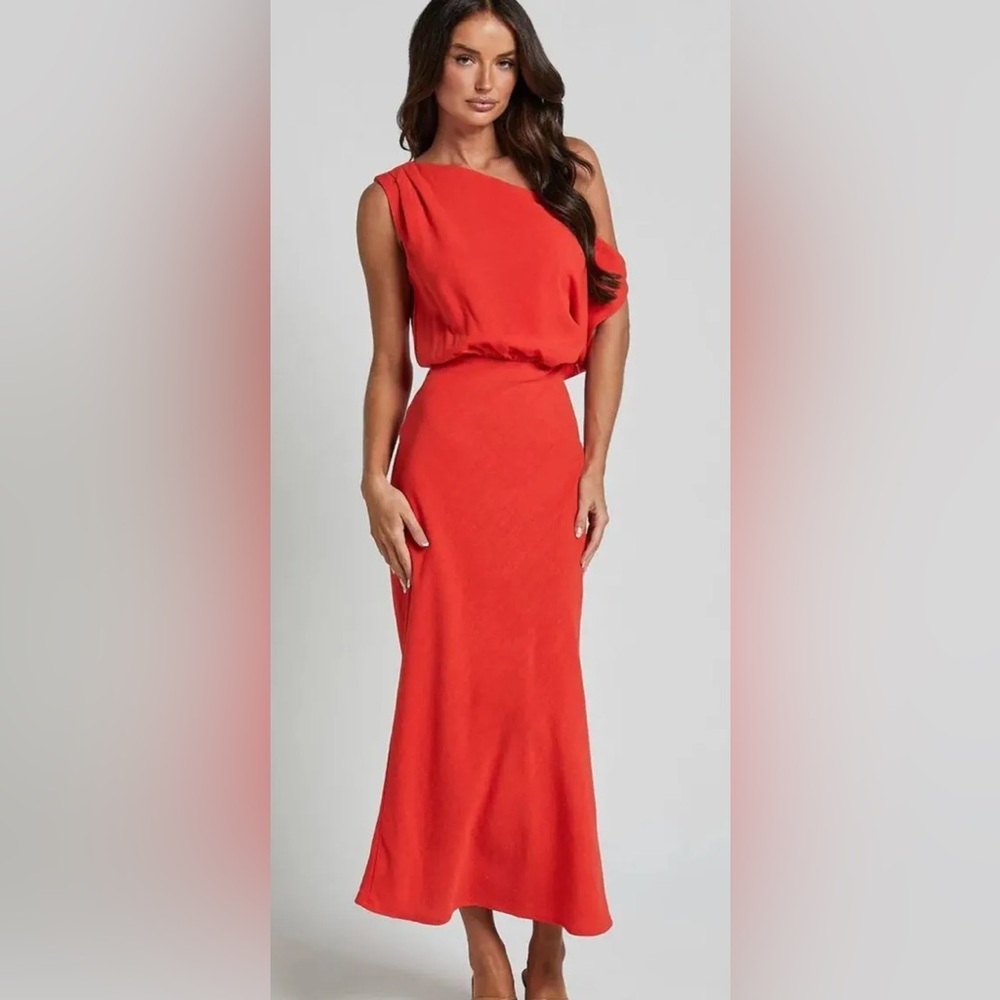 Showpo Off The Shoulder Dress